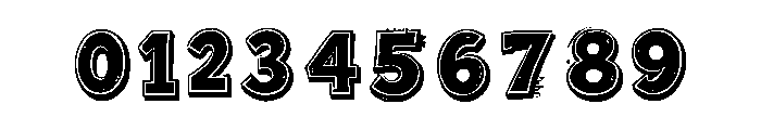 Across Font OTHER CHARS