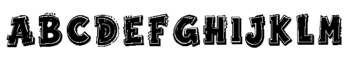 Across Font UPPERCASE