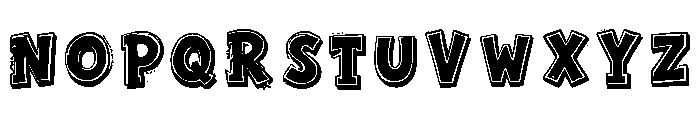 Across Font UPPERCASE