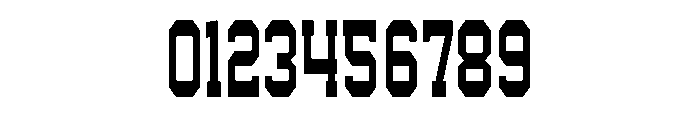 Action Cowboy Regular Font OTHER CHARS