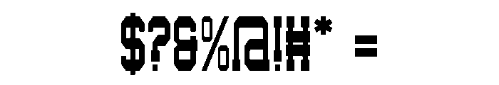 Action Cowboy Regular Font OTHER CHARS