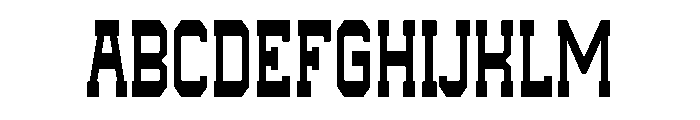 Action Cowboy Regular FONT