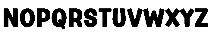 Action Figure Font UPPERCASE