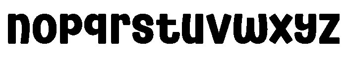 Action Figure Font LOWERCASE