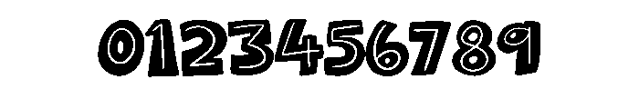 Action Hero By Squeeb C Regular Font OTHER CHARS
