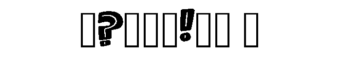 Action Hero By Squeeb C Regular Font OTHER CHARS