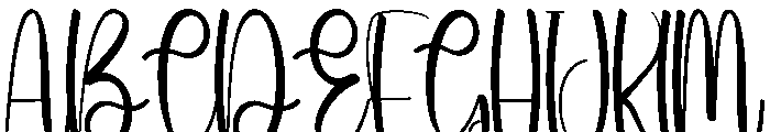 Actions Font UPPERCASE