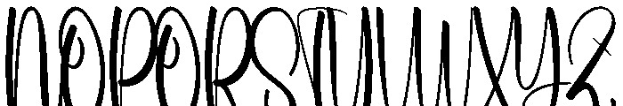 Actions Font UPPERCASE