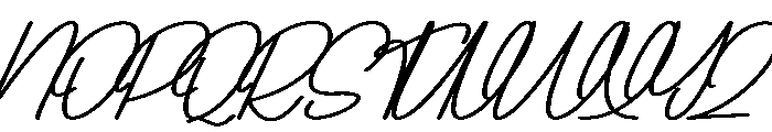 Activitybook Font UPPERCASE