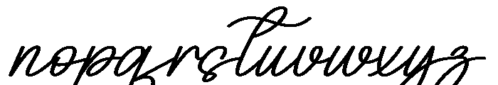 Activitybook Font LOWERCASE