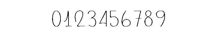 Actor Movie Font OTHER CHARS