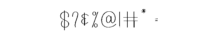 Actor Movie Font OTHER CHARS