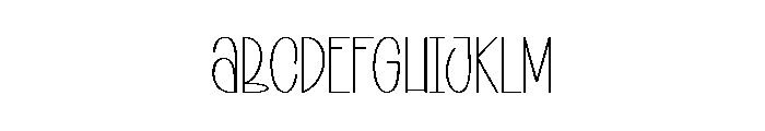 Actor Movie Font UPPERCASE