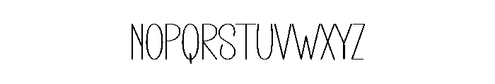 Actor Movie Font UPPERCASE