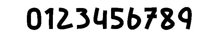 Actor Senior Font OTHER CHARS