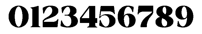 Actrist Stylish Black Font OTHER CHARS