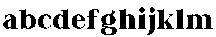 Actrist Stylish Black FONT