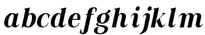 Actrist Stylish Bold Italic FONT