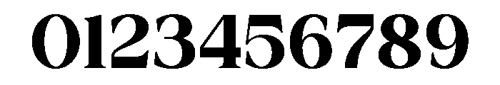 Actrist Stylish Bold Font OTHER CHARS