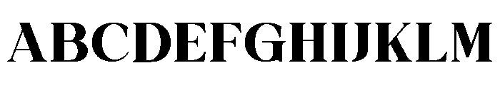 Actrist Stylish Bold Font UPPERCASE