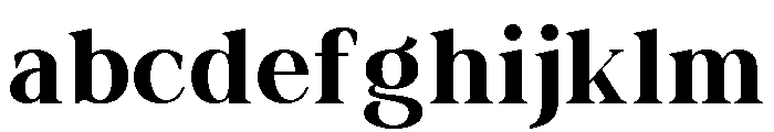 Actrist Stylish Bold FONT