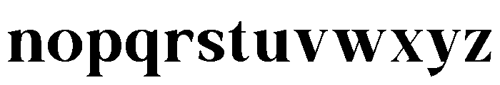 Actrist Stylish Bold Font LOWERCASE