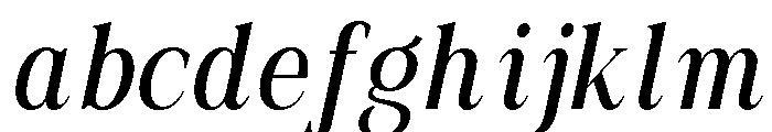 Actrist Stylish Italic FONT