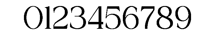 Actrist Stylish Light Font OTHER CHARS