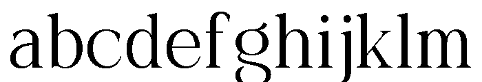 Actrist Stylish Light FONT