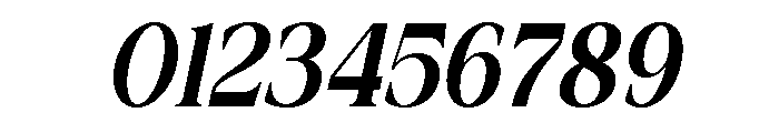 Actrist Stylish Medium Italic Font OTHER CHARS