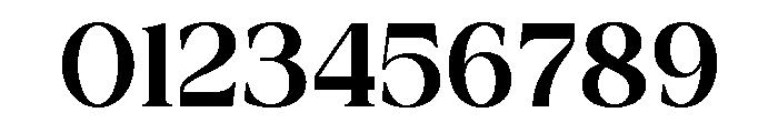Actrist Stylish Medium Font OTHER CHARS