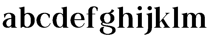 Actrist Stylish Medium FONT