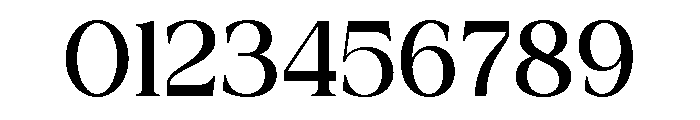 Actrist Stylish Regular Font OTHER CHARS