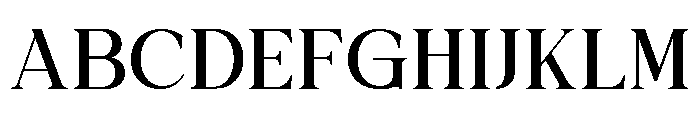 Actrist Stylish Regular Font UPPERCASE