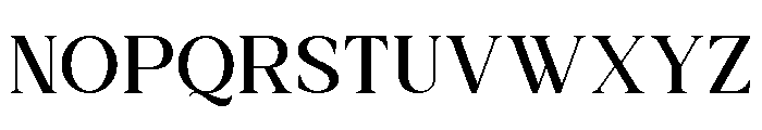 Actrist Stylish Regular Font UPPERCASE
