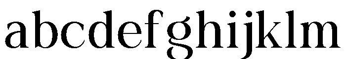 Actrist Stylish Regular FONT