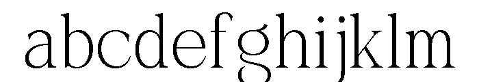 Actrist Stylish Thin FONT