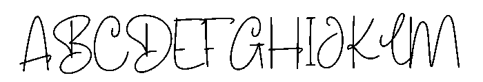 Actualis Font UPPERCASE