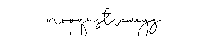 Actualis Font LOWERCASE