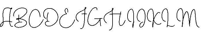 Actualisations Font UPPERCASE
