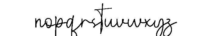 Actualisations Font LOWERCASE