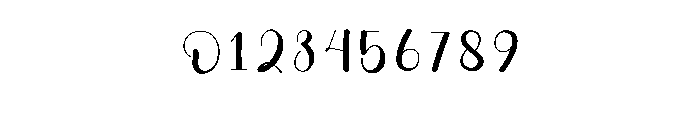 Actualy Christmas Font OTHER CHARS