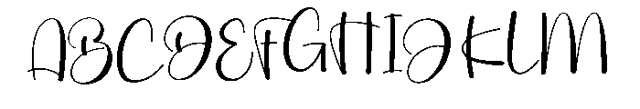 Actualy Font UPPERCASE