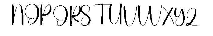 Actualy Font UPPERCASE