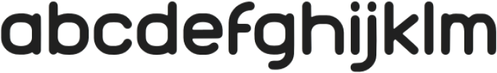 ACOREX Regular otf (400) Font LOWERCASE