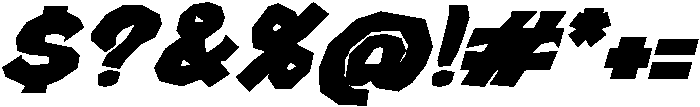 ACROSS JACQUES BOLD ITALIC otf (700) Font OTHER CHARS