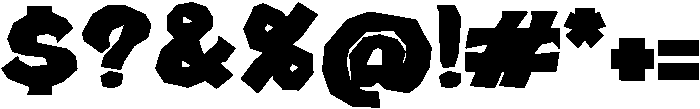 ACROSS JACQUES BOLD otf (700) Font OTHER CHARS