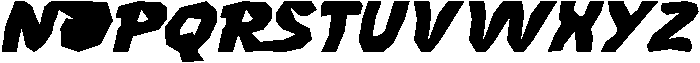 ACROSS JACQUES LIGHT ITALIC otf (300) Font UPPERCASE