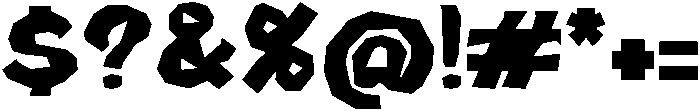 ACROSS JACQUES LIGHT otf (300) Font OTHER CHARS