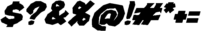 ACROSS JACQUES REGULAR ITALIC otf (400) Font OTHER CHARS